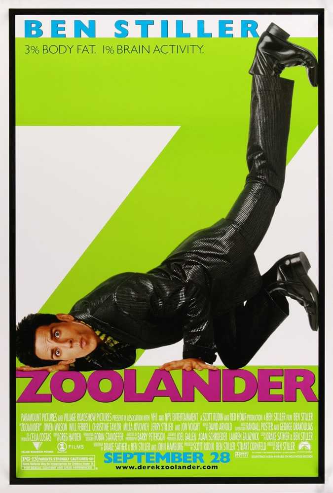 مشاهدة فيلم Zoolander 2001 مترجم