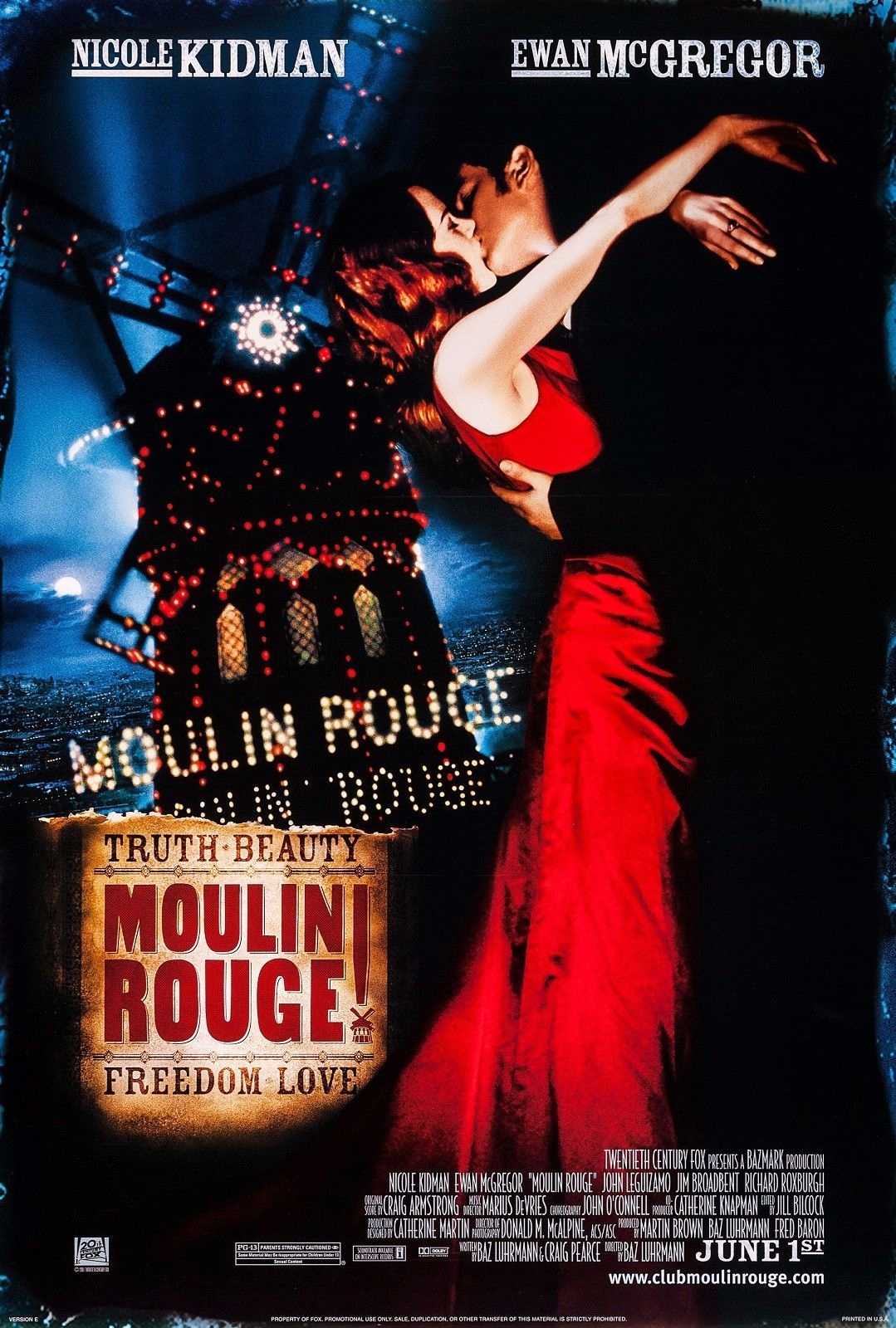 مشاهدة فيلم Moulin Rouge 2001 مترجم