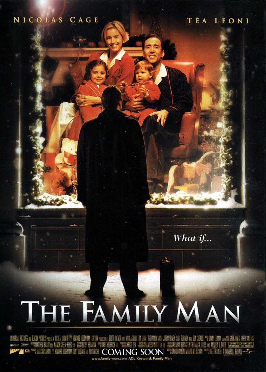 مشاهدة فيلم The Family Man 2000 مترجم