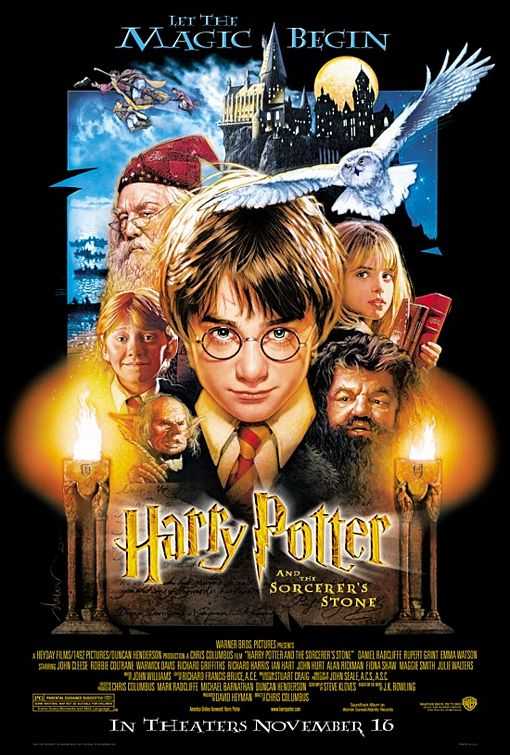 مشاهدة فيلم Harry Potter and the Sorcerers Stone 2001 مترجم