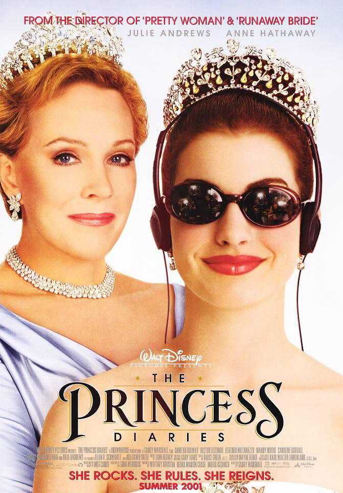 مشاهدة فيلم The Princess Diaries 2001 مترجم