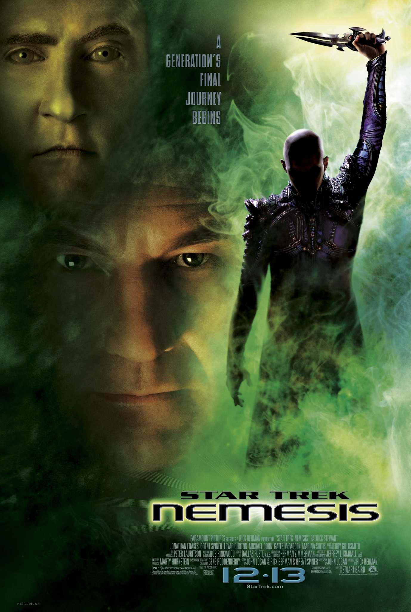 مشاهدة فيلم Star Trek Nemesis 2002 مترجم