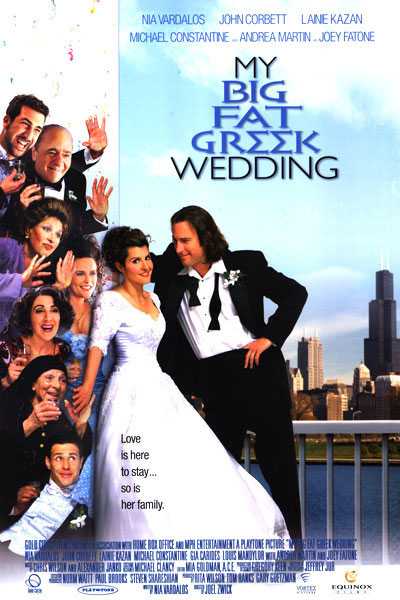 مشاهدة فيلم My Big Fat Greek Wedding 2002 مترجم