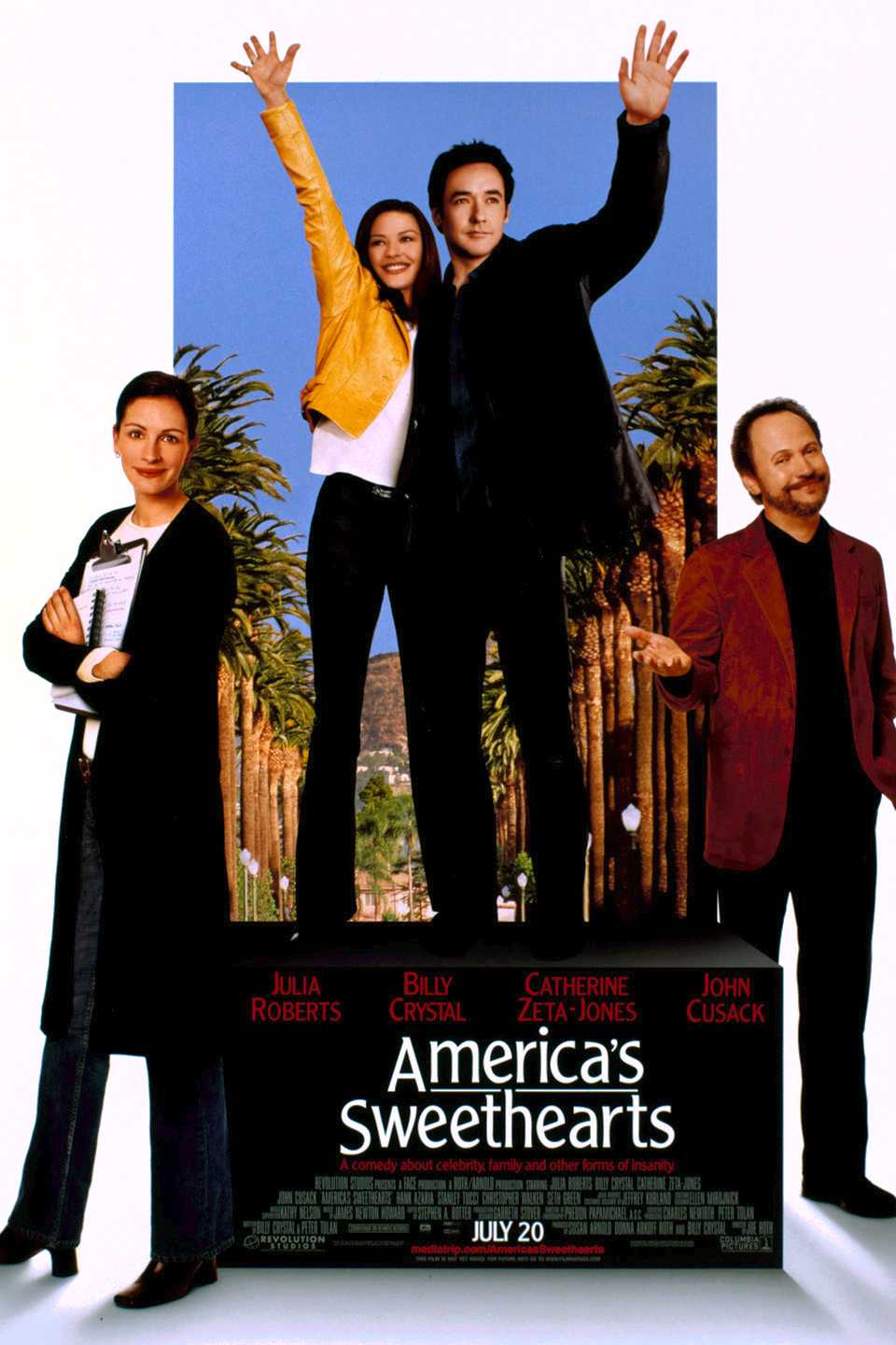 مشاهدة فيلم America’s Sweethearts 2001 مترجم