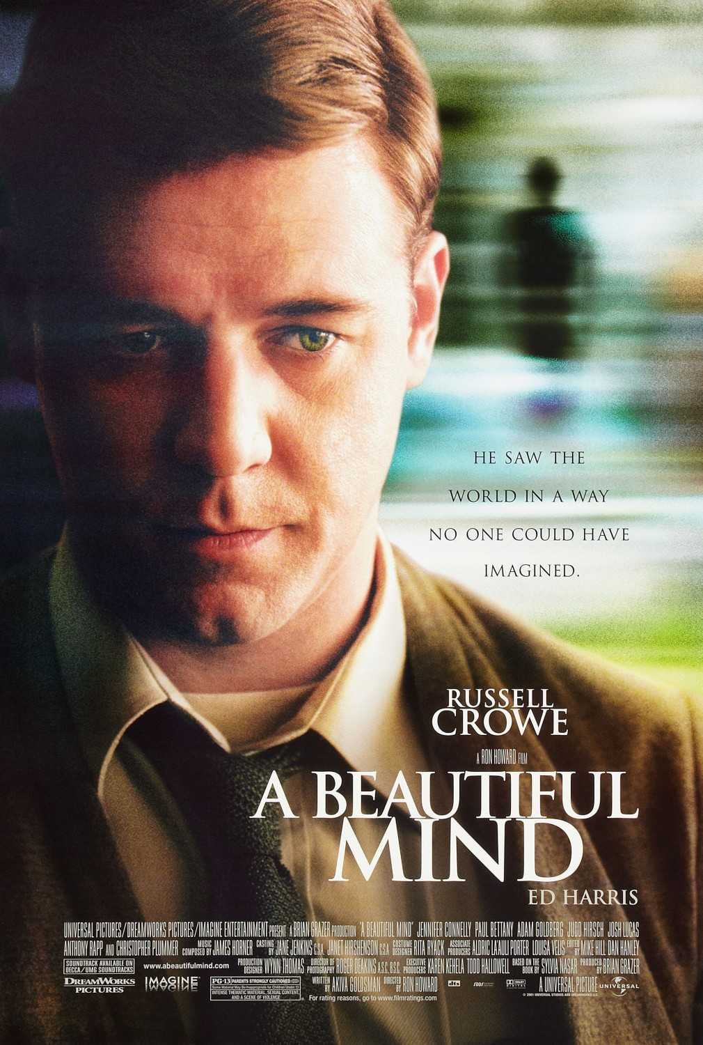 مشاهدة فيلم A Beautiful Mind 2001 مترجم