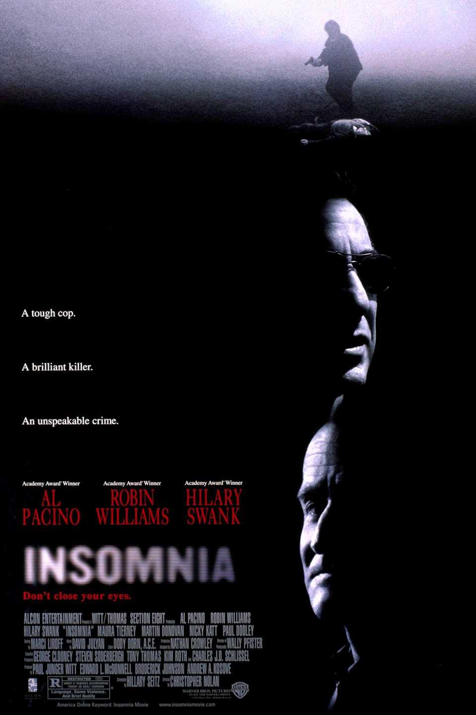 مشاهدة فيلم Insomnia 2002 مترجم