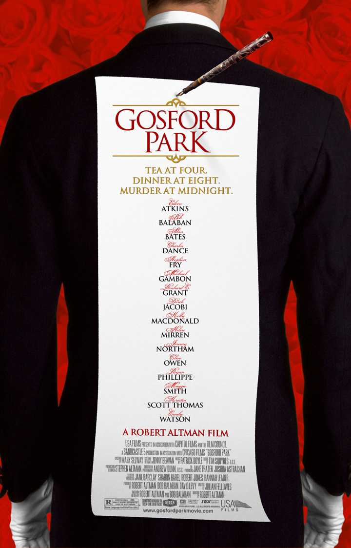 مشاهدة فيلم Gosford Park 2001 مترجم