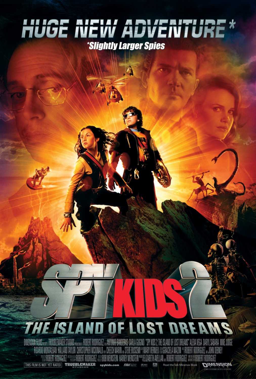 مشاهدة فيلم Spy Kids 2 Island of Lost Dreams 2002 مترجم