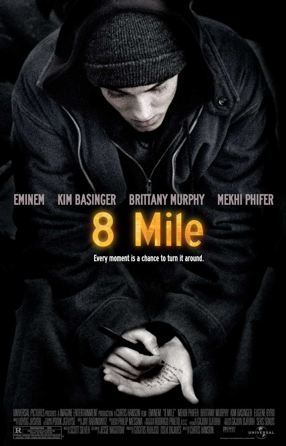 مشاهدة فيلم 8Mile 2002 مترجم