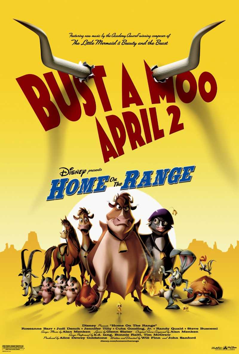 مشاهدة فيلم Home on the Range 2004 مترجم