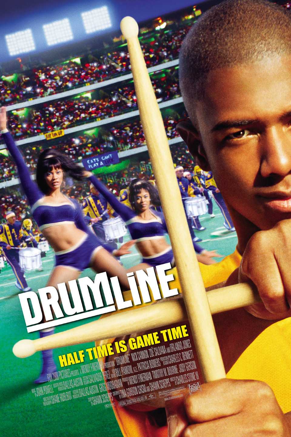 مشاهدة فيلم Drumline 2002 مترجم