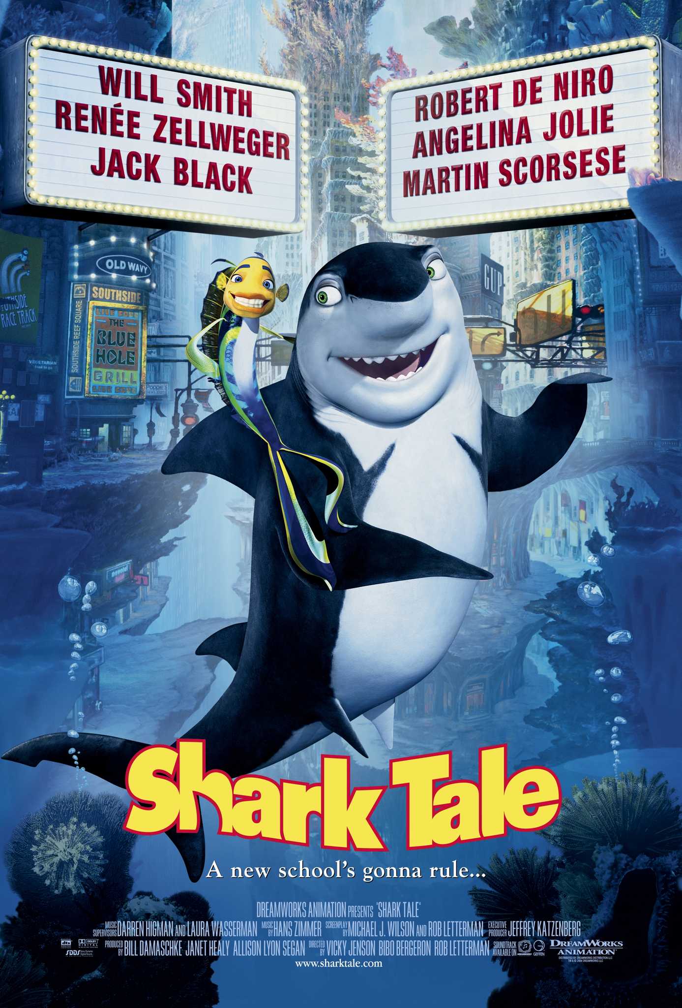 مشاهدة فيلم Shark Tale 2004 مترجم