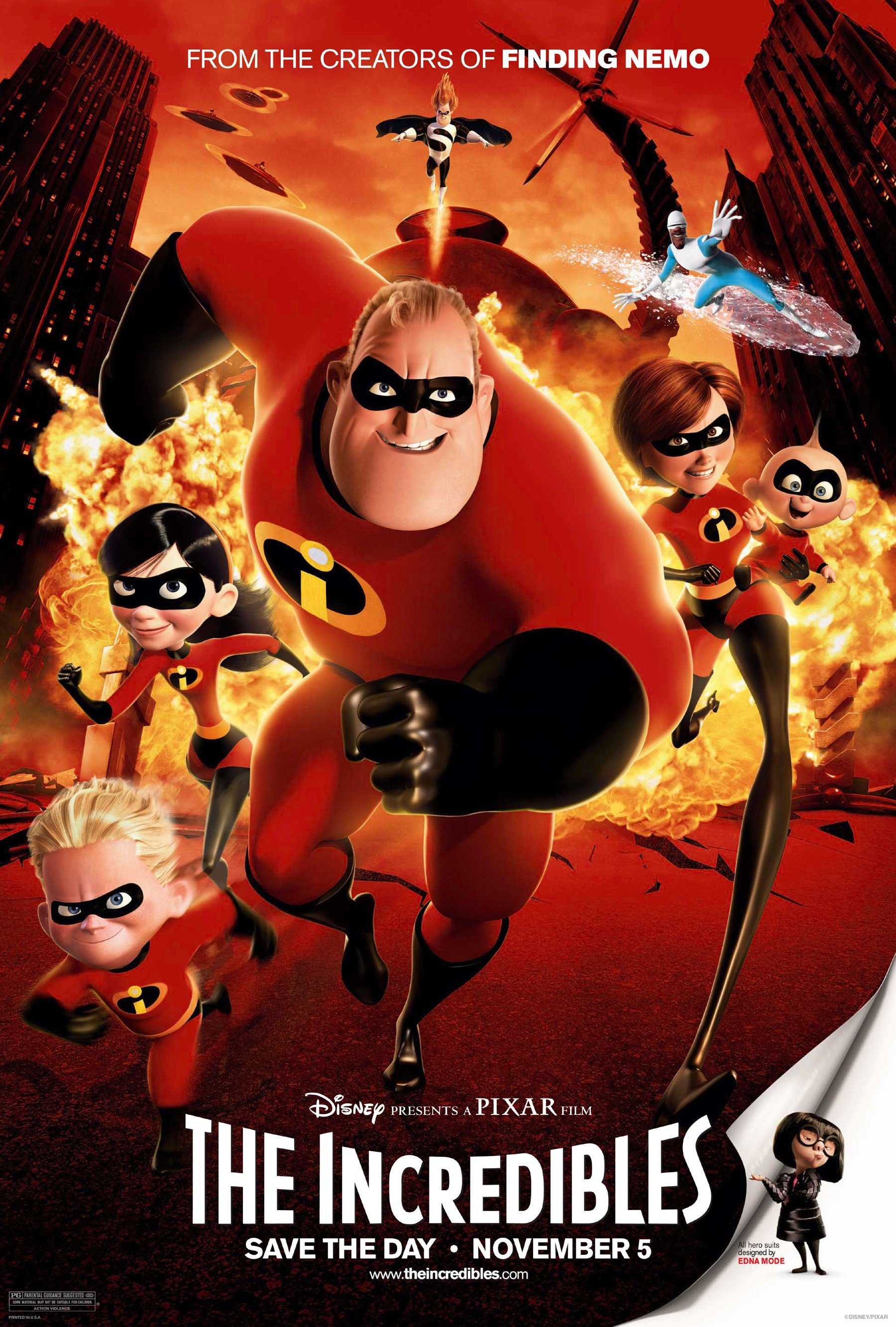 مشاهدة فيلم The Incredibles 2004 مترجم