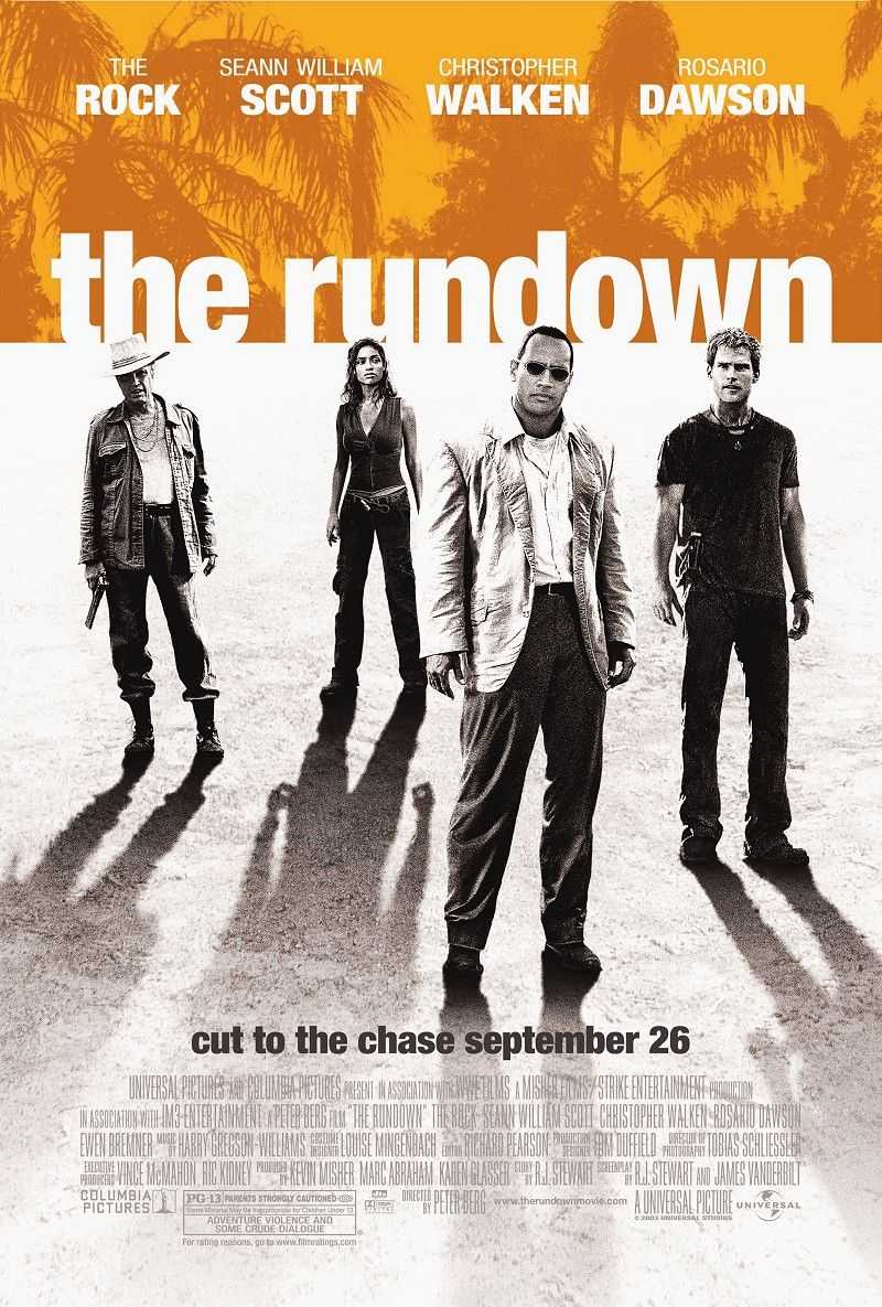 مشاهدة فيلم The Rundown 2003 مترجم