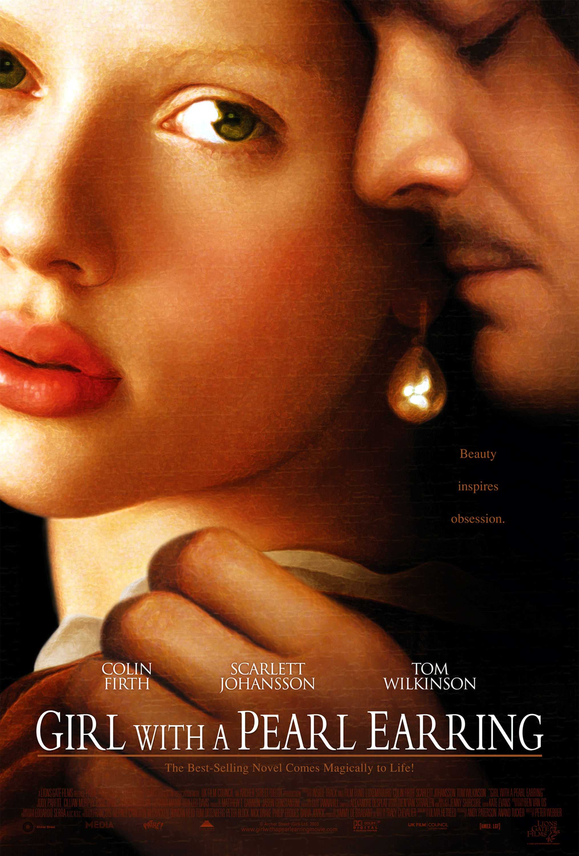 مشاهدة فيلم Girl with a Pearl Earring 2003 مترجم