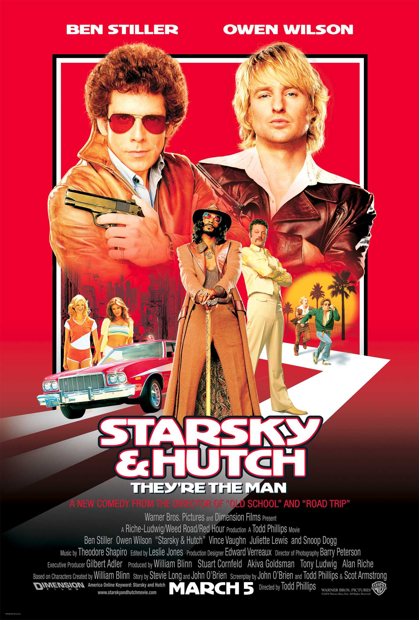 مشاهدة فيلم Starsky and Hutch 2004 مترجم