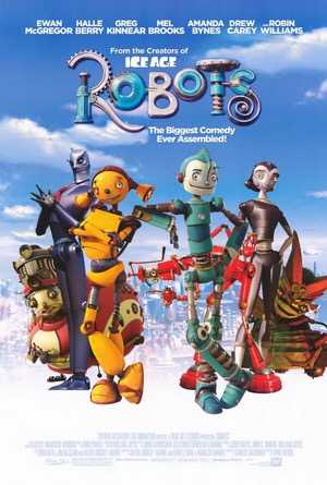 مشاهدة فيلم Robots 2005 مترجم