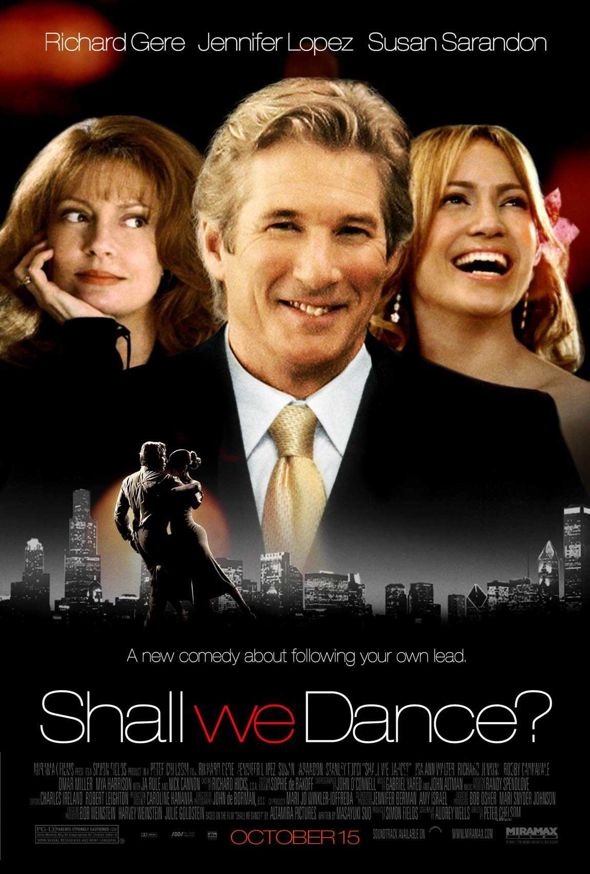 مشاهدة فيلم Shall We Dance 2004 مترجم