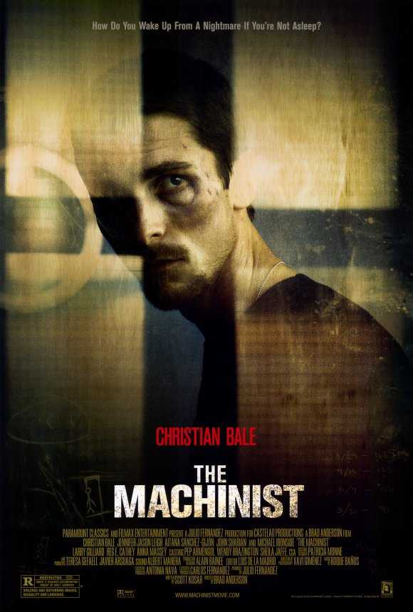 مشاهدة فيلم The Machinist 2004 مترجم