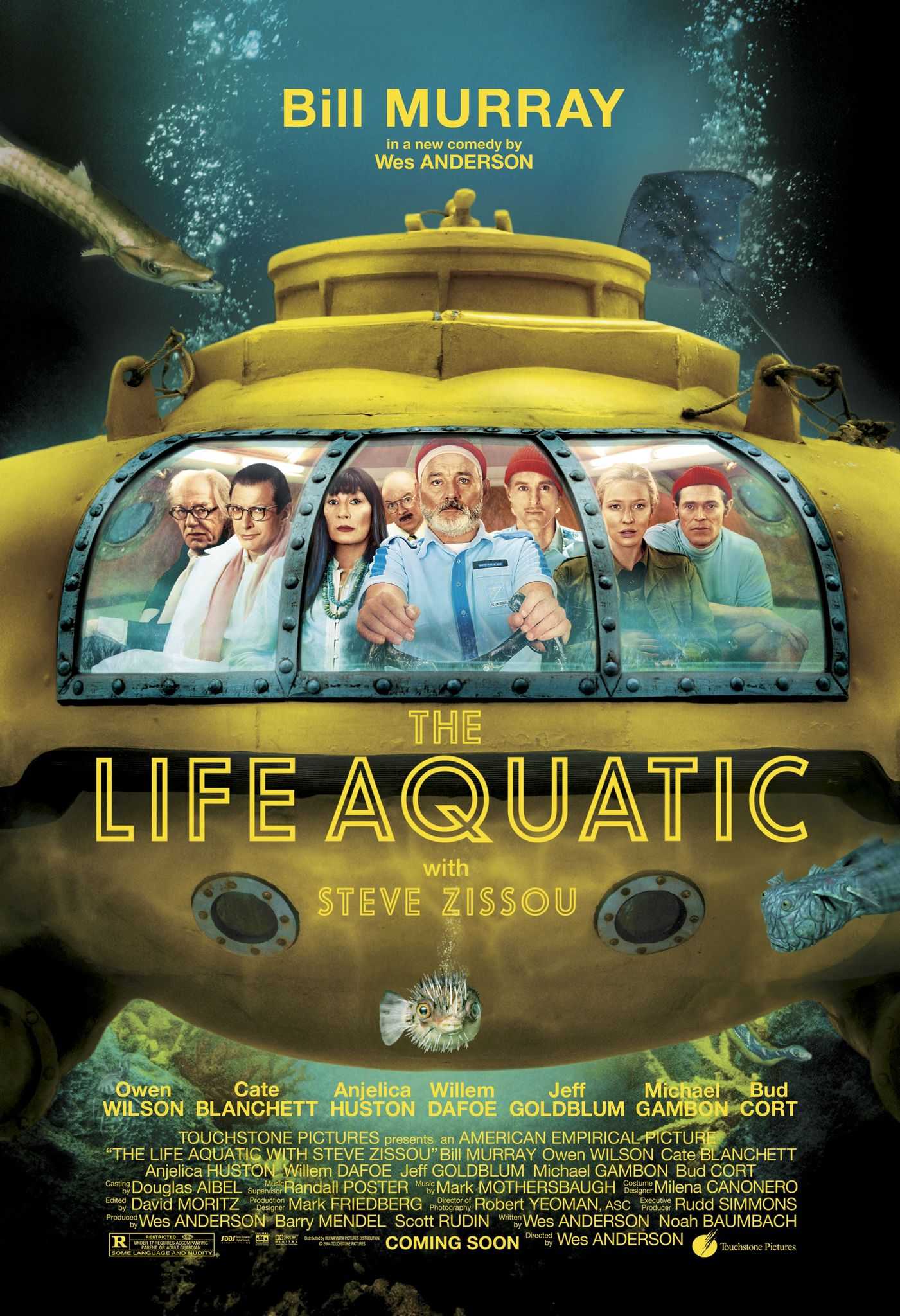 مشاهدة فيلم The Life Aquatic with Steve Zissou 2004 مترجم