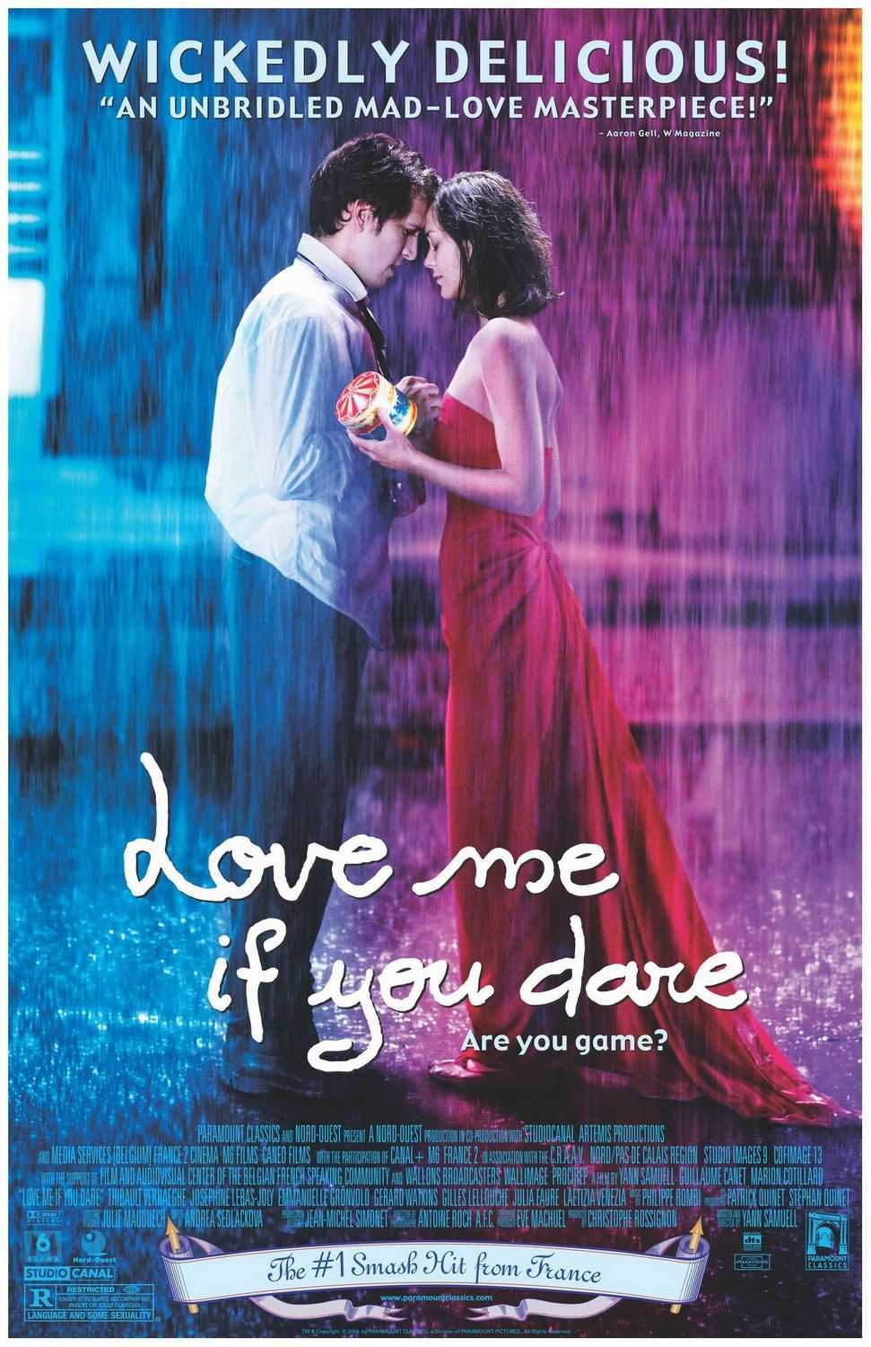 مشاهدة فيلم Love Me If You Dare 2003 مترجم