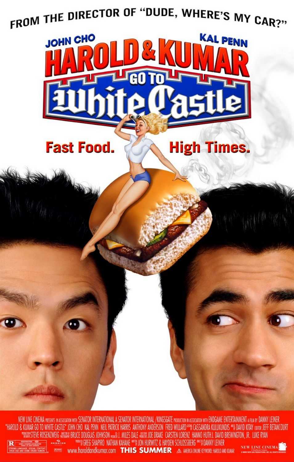 مشاهدة فيلم Harold and Kumar Go To White Castle 2004 مترجم