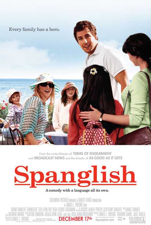 مشاهدة فيلم Spanglish 2004 مترجم