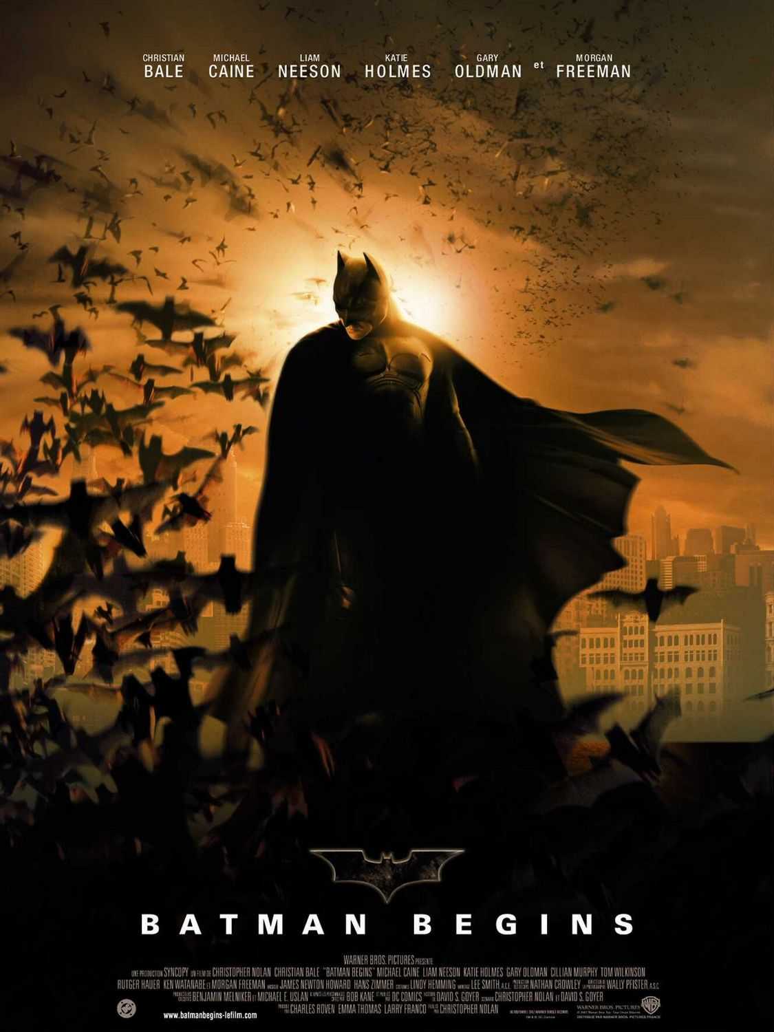 مشاهدة فيلم Batman Begins 2005 مترجم