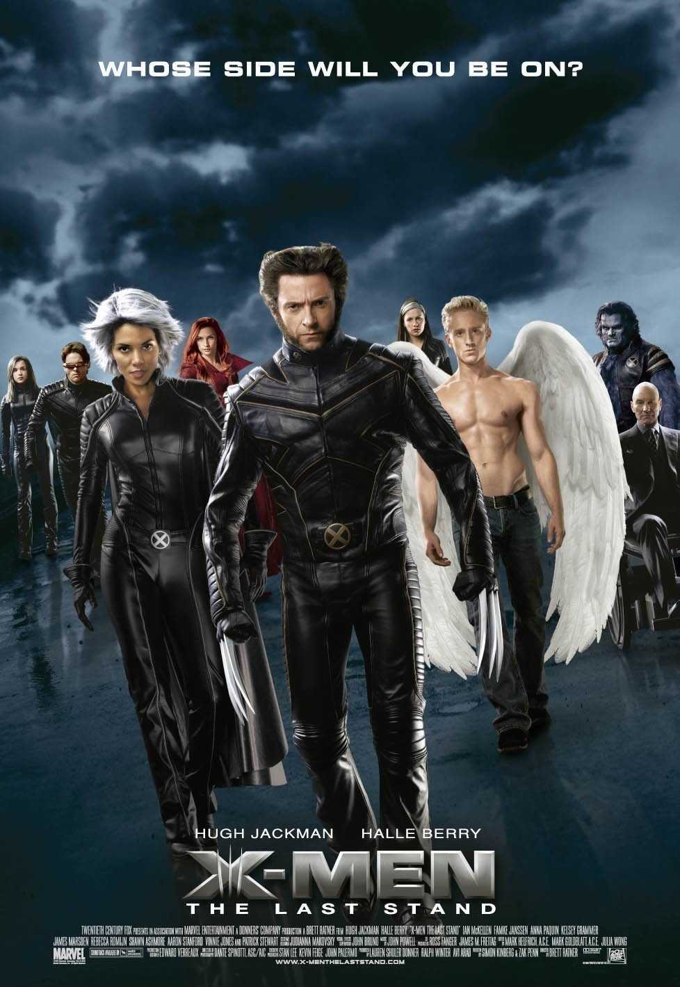 مشاهدة فيلم X-Men The Last Stand 2006 مترجم