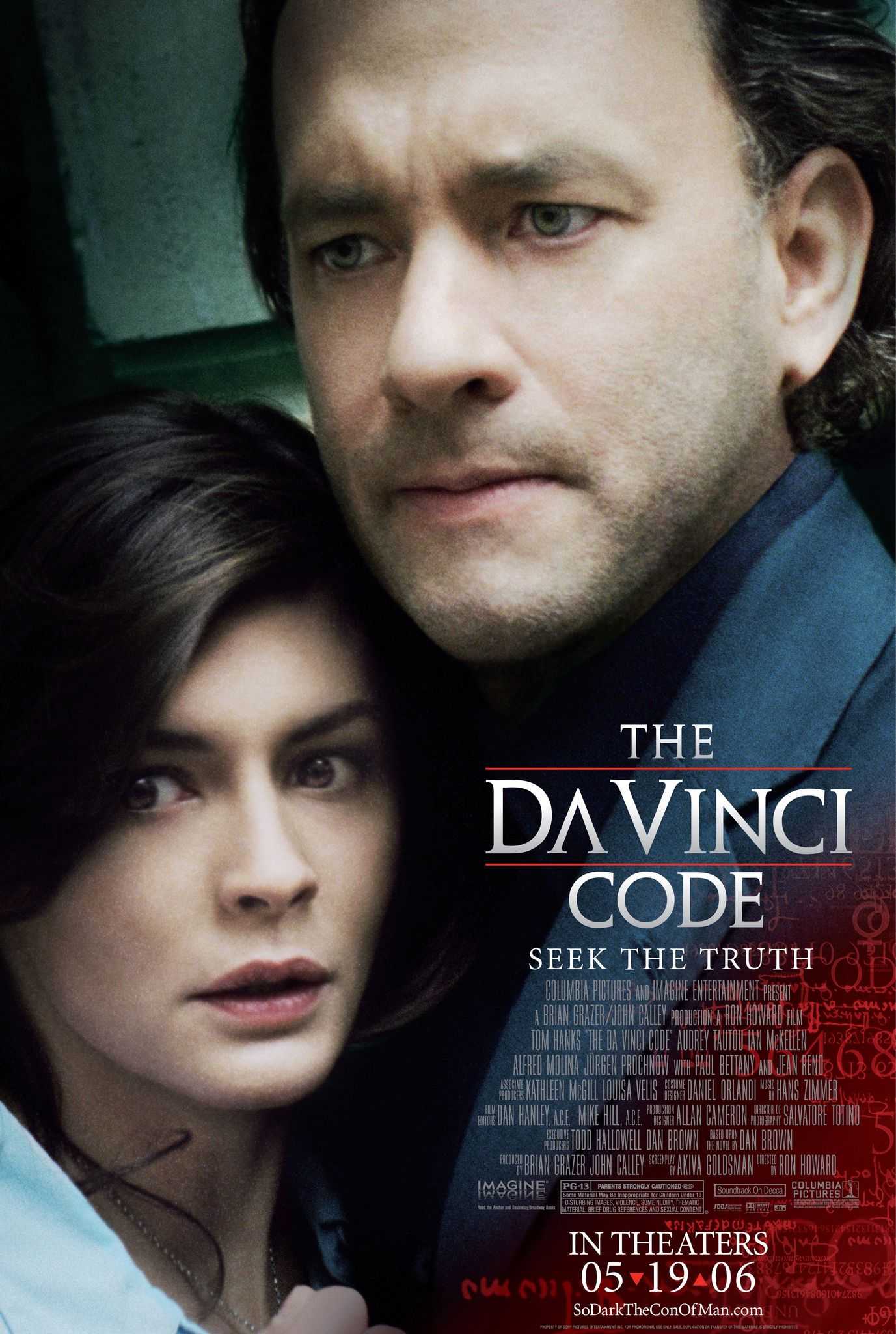 مشاهدة فيلم The Da Vinci Code 2006 مترجم