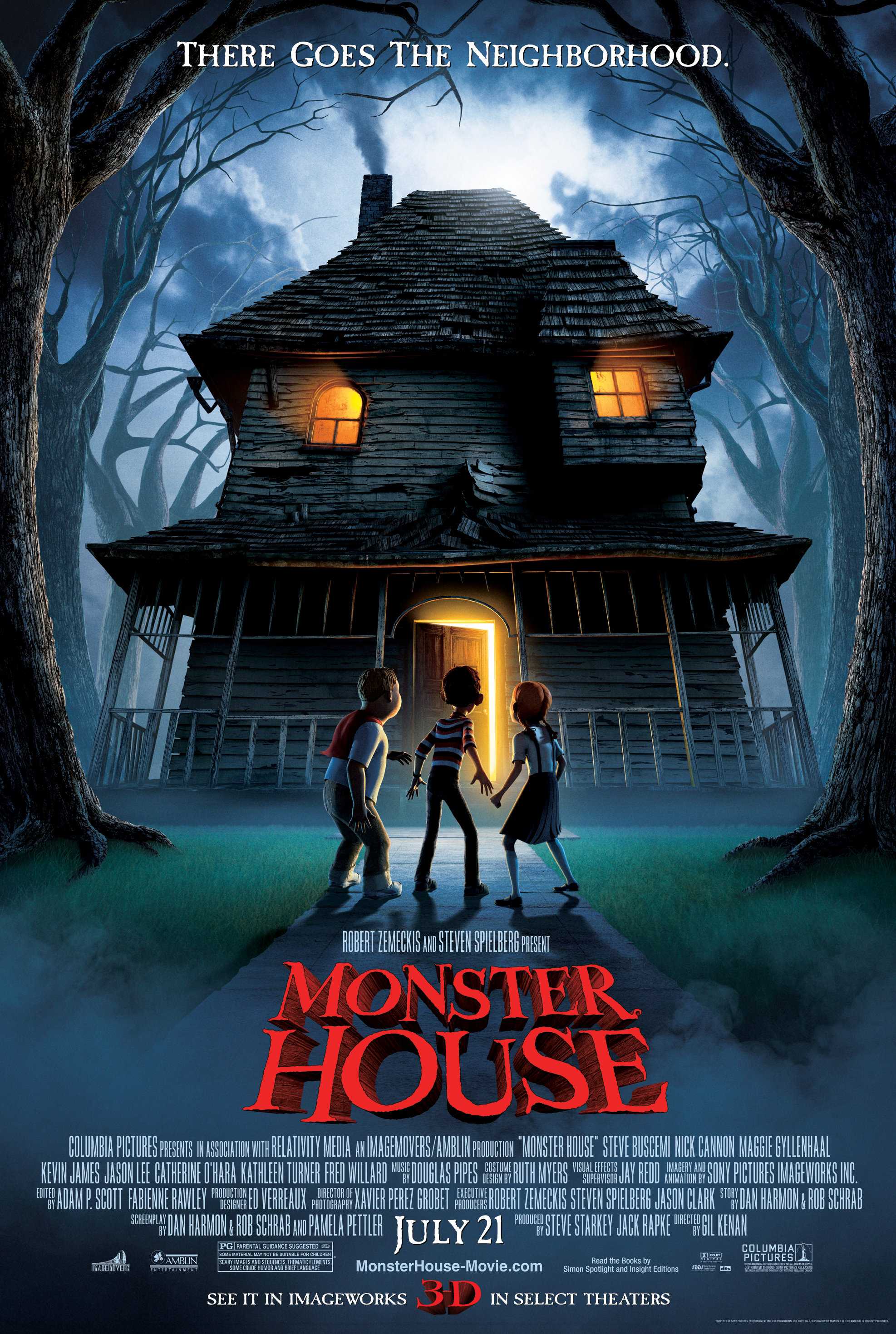 مشاهدة فيلم Monster House 2006 مترجم