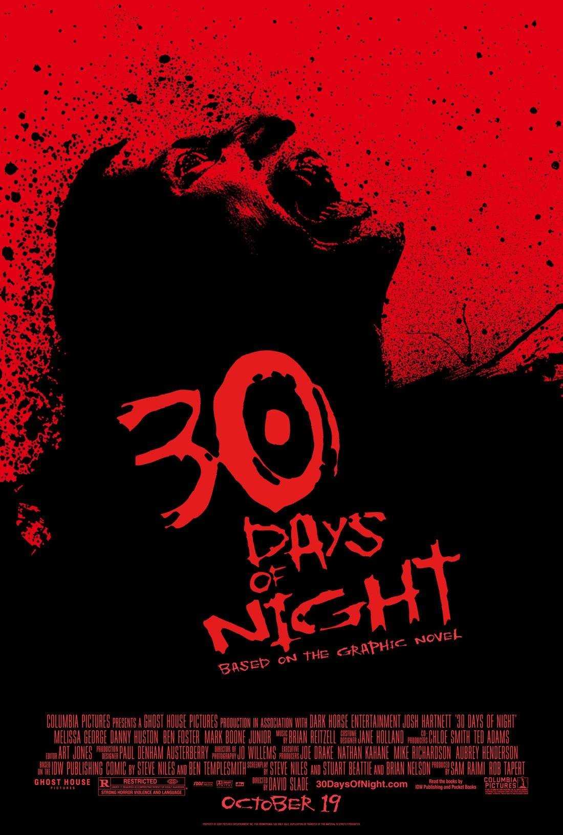 مشاهدة فيلم 30Days of Night 2007 مترجم