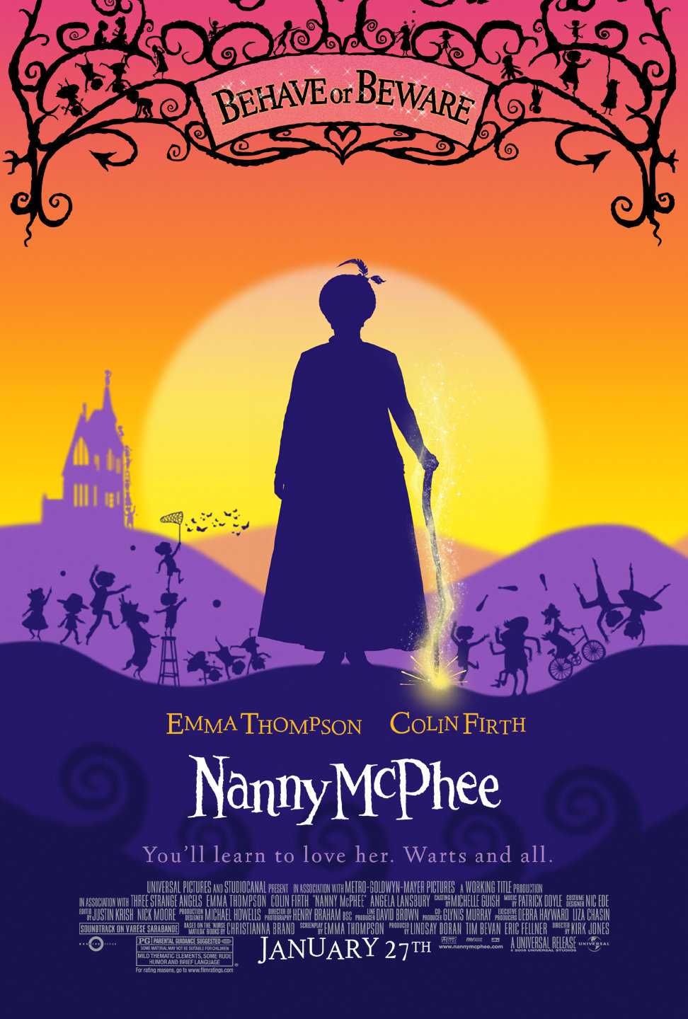 مشاهده فيلم Nanny McPhee 2005 مترجم