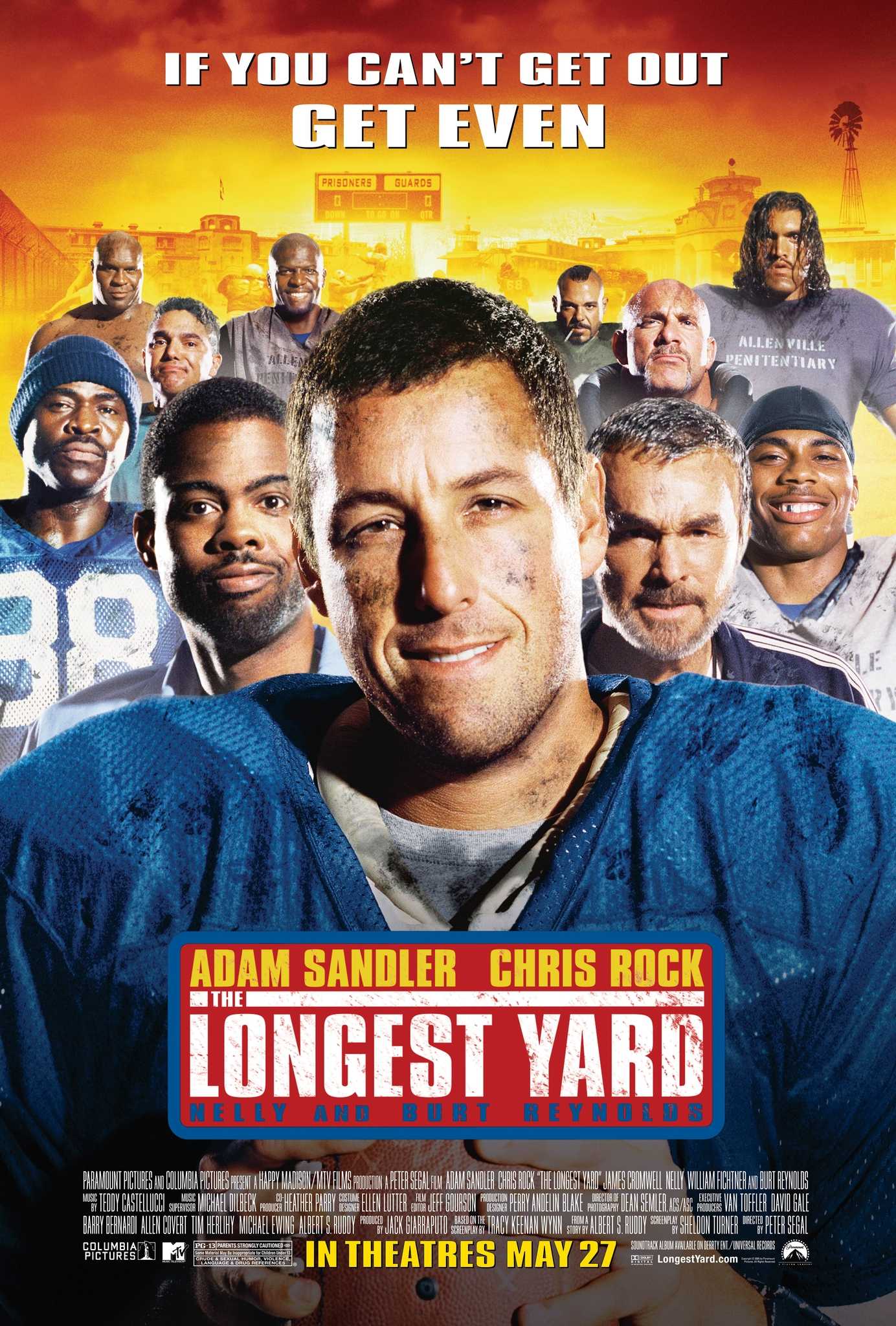 مشاهدة فيلم The Longest Yard 2005 مترجم