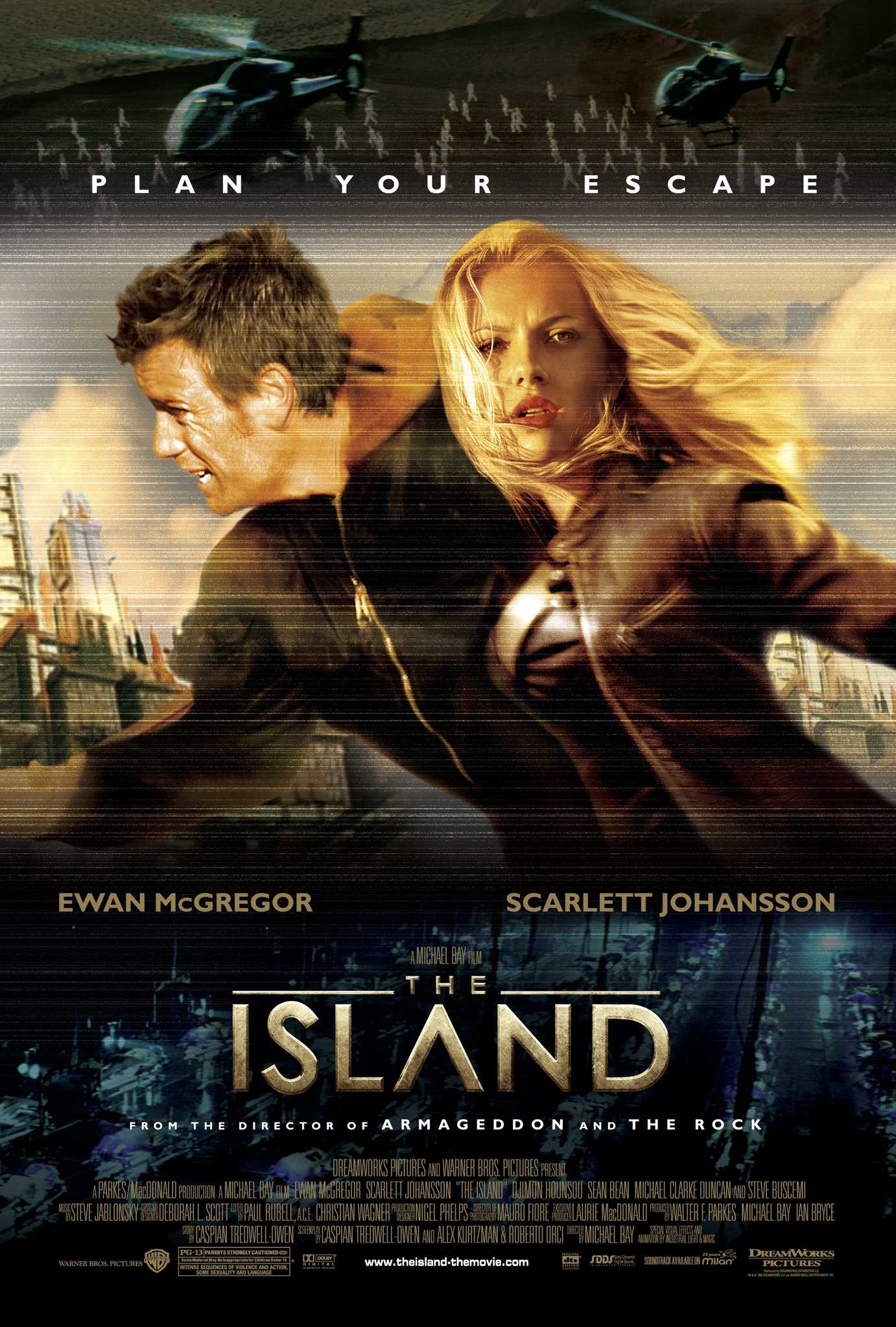 مشاهدة فيلم The Island 2005 مترجم