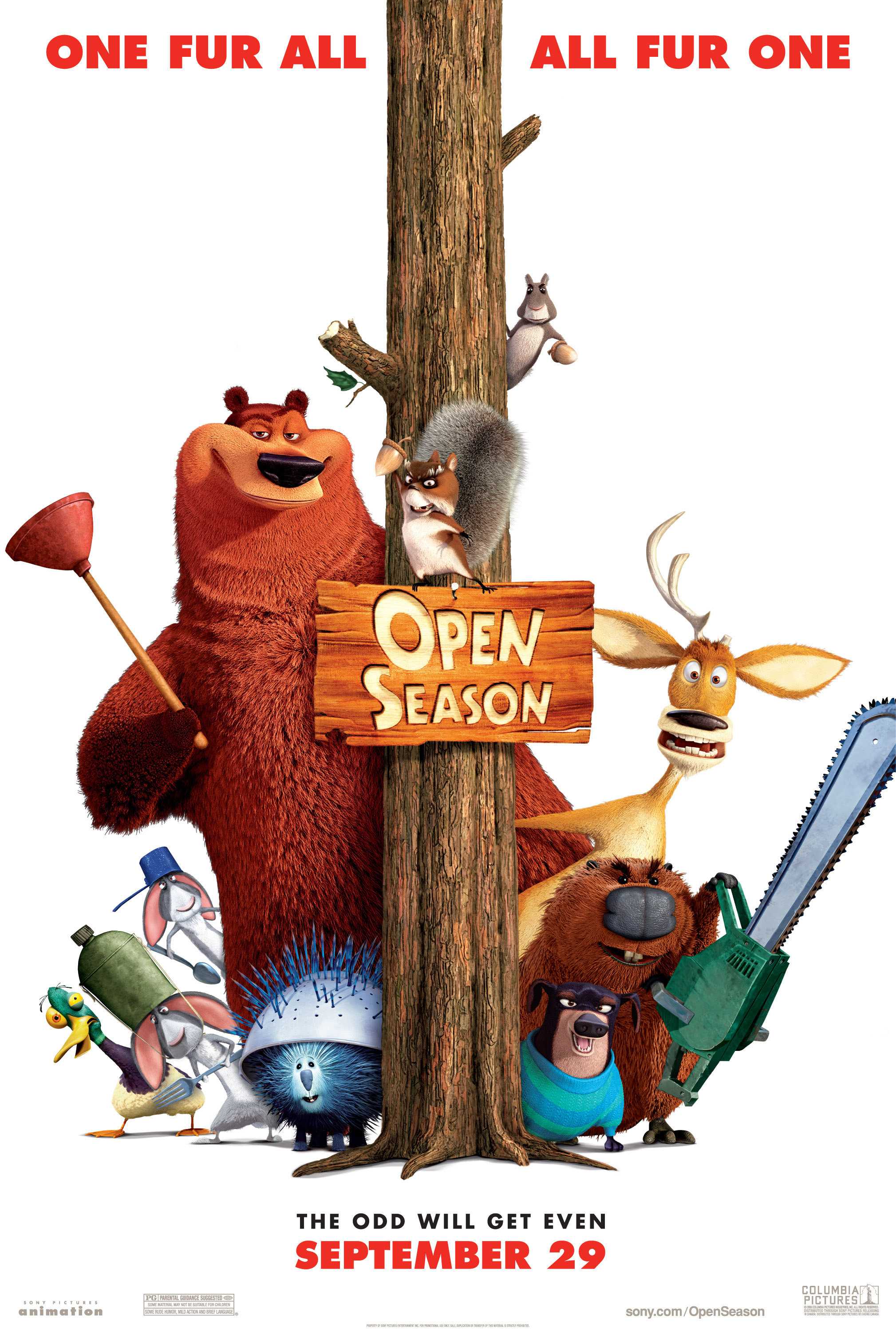 مشاهدة فيلم Open Season 2006 مترجم