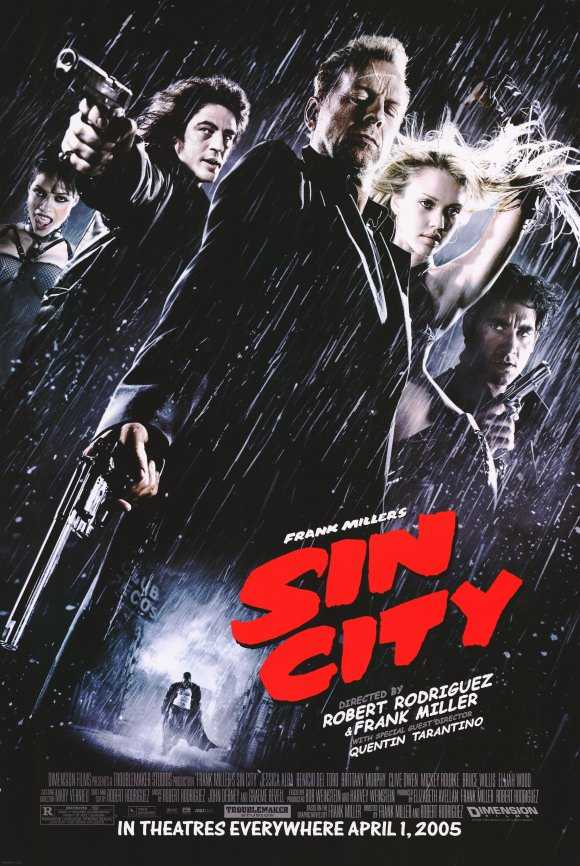 مشاهدة فيلم Sin City 2005 مترجم