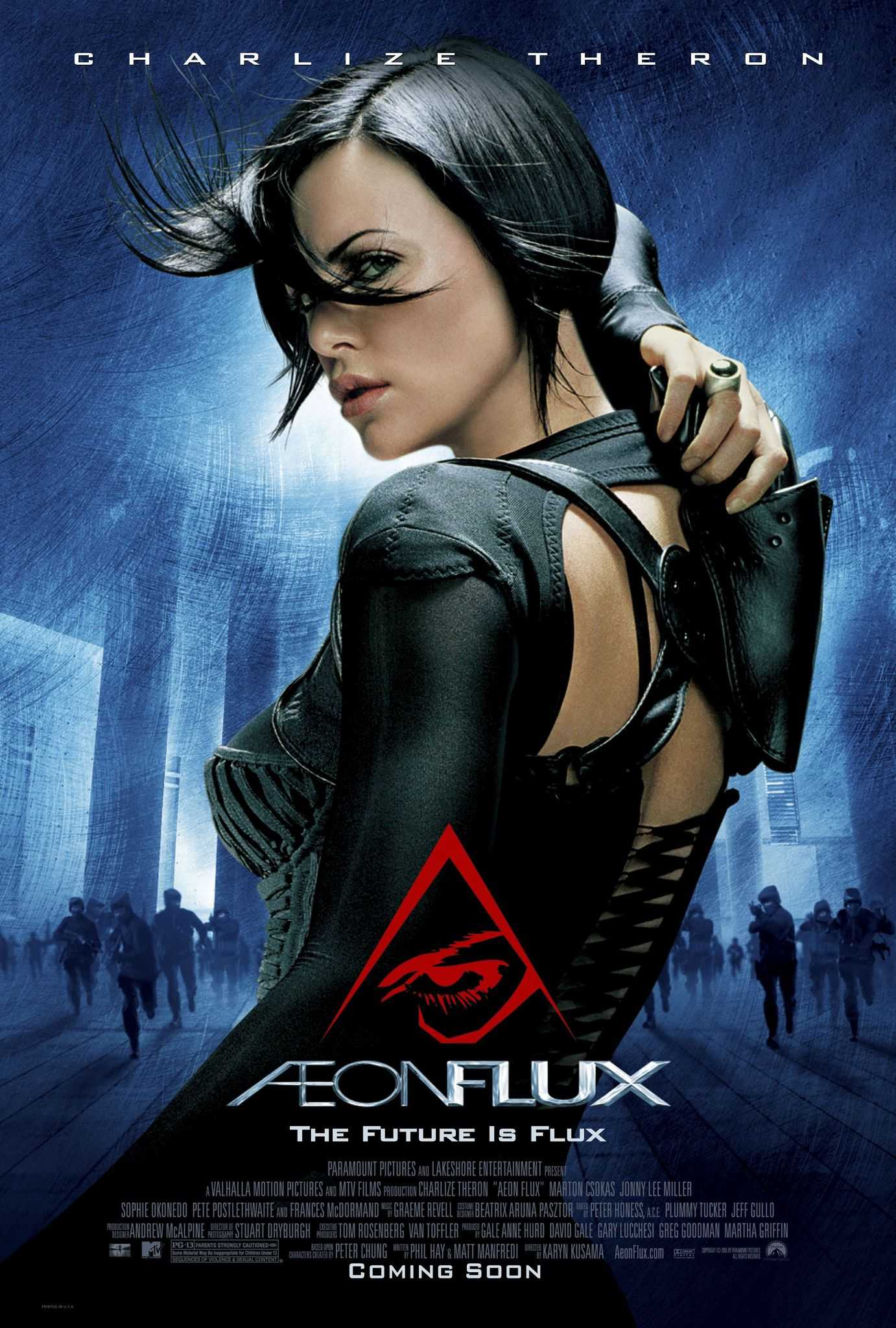 مشاهدة فيلم Aeon Flux 2005 مترجم