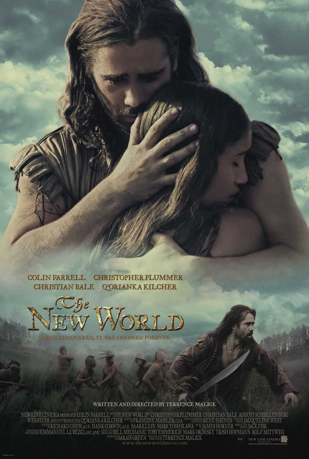 مشاهدة فيلم The New World 2005 مترجم