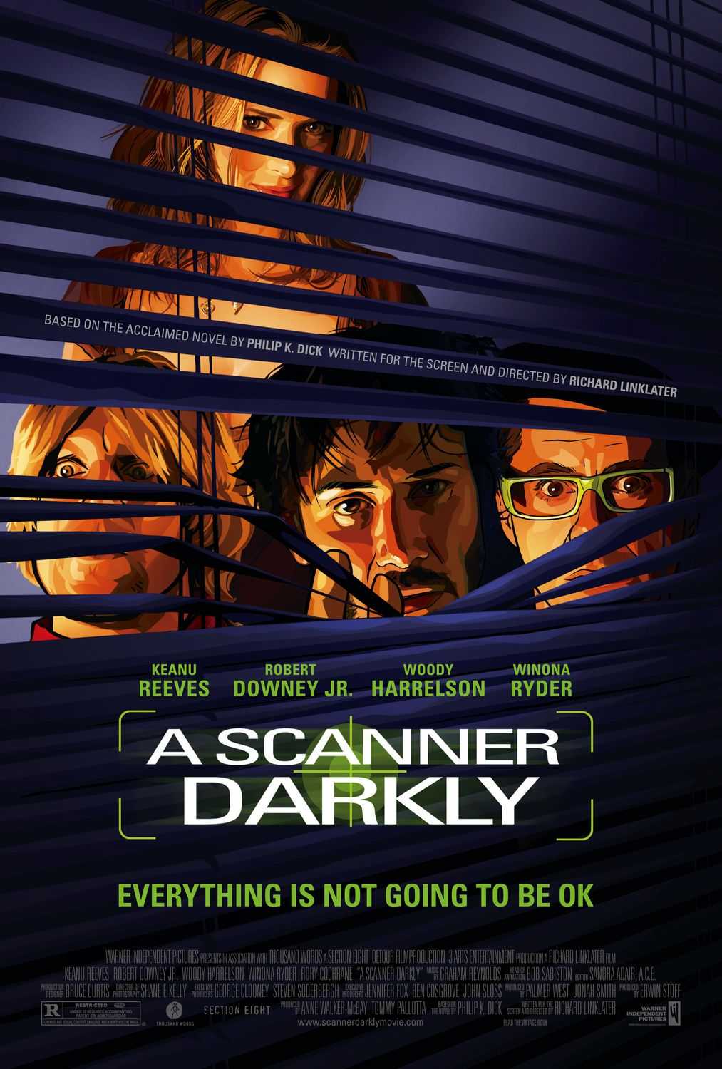 مشاهدة فيلم A Scanner Darkly 2006 مترجم