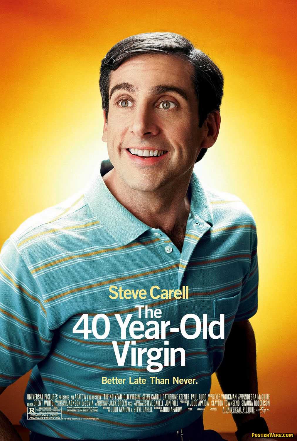 مشاهدة فيلم The 40 Year Old Virgin 2005 مترجم