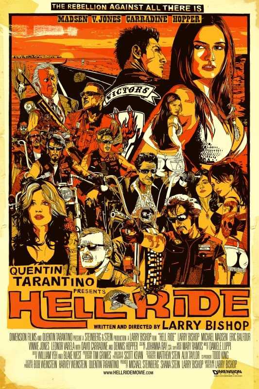 مشاهدة فيلم Hell Ride 2008 مترجم