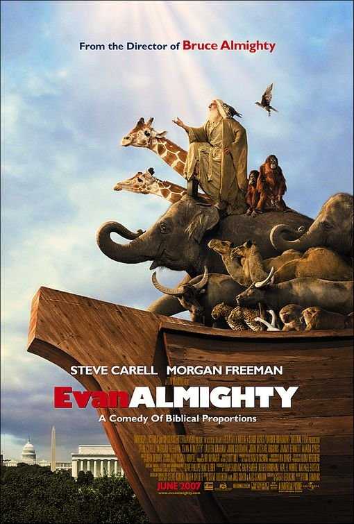 مشاهدة فيلم Evan Almighty 2007 مترجم