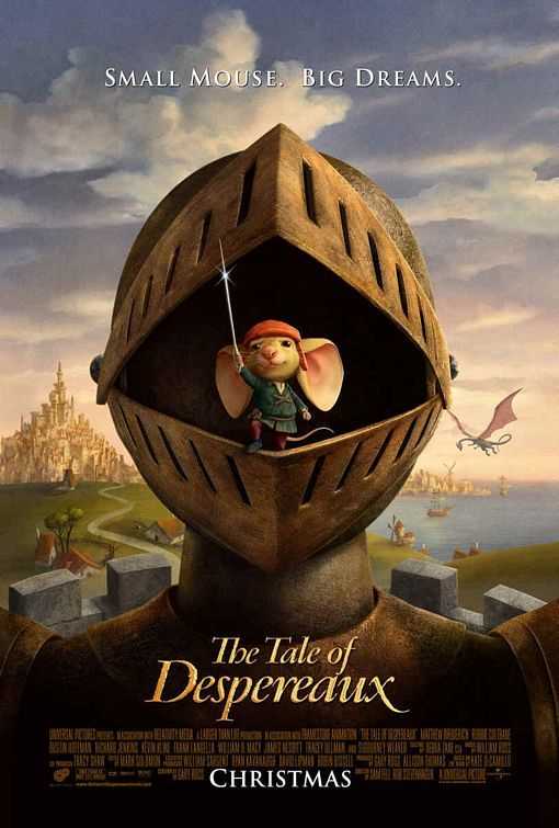 مشاهدة فيلم Tale of Despereaux 2008 مترجم