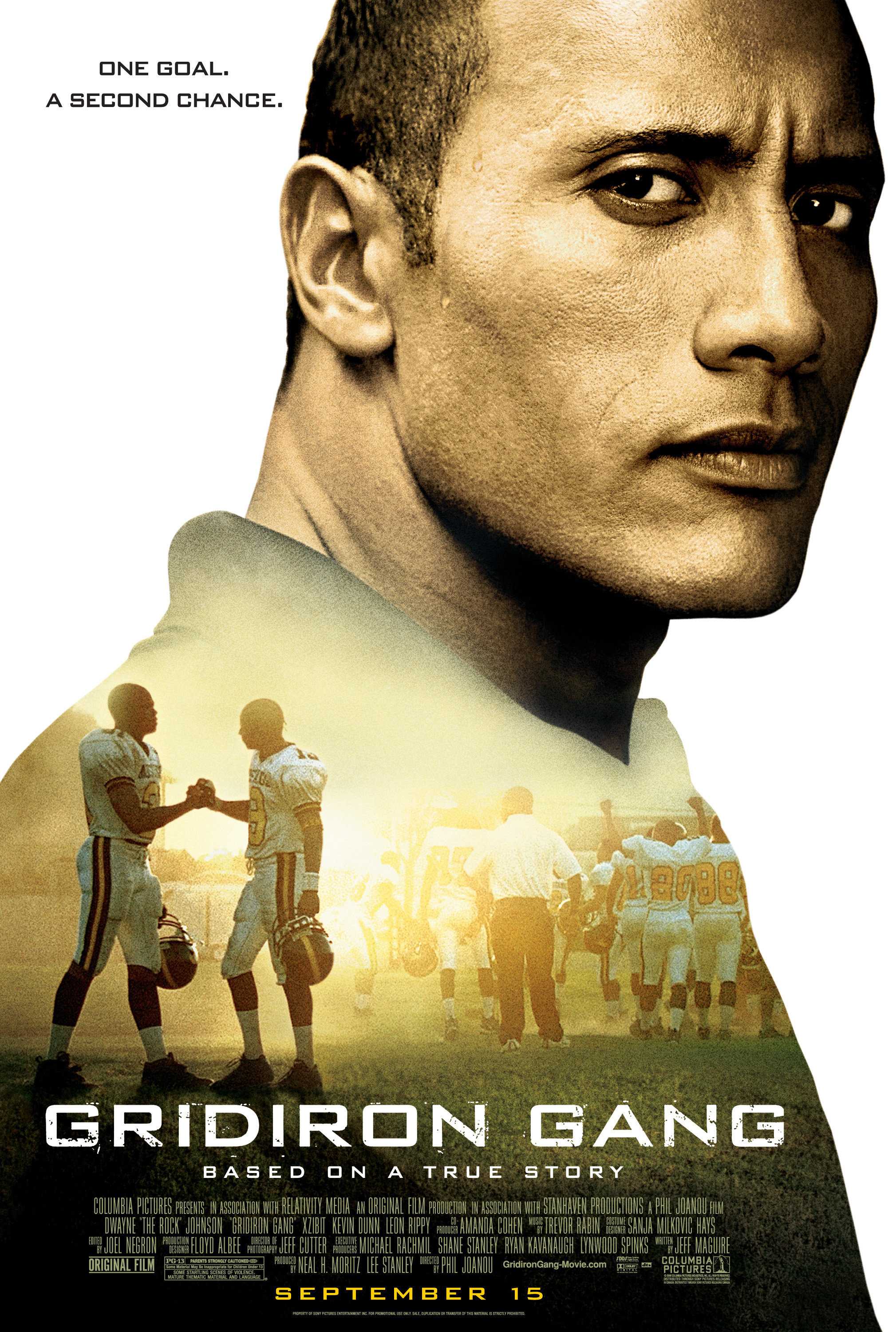 مشاهدة فيلم Gridiron Gang 2006 مترجم