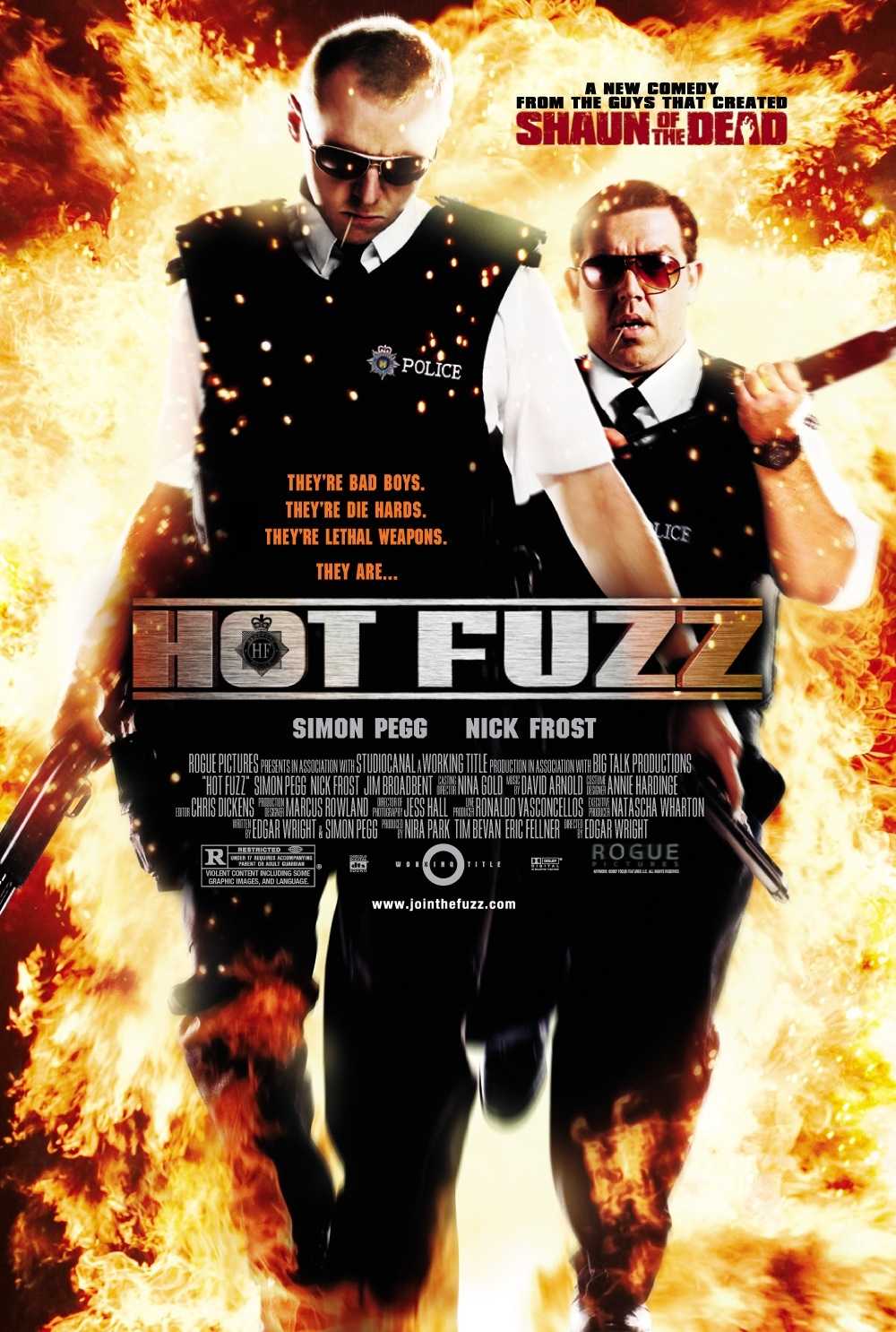 مشاهدة فيلم Hot Fuzz 2007 مترجم