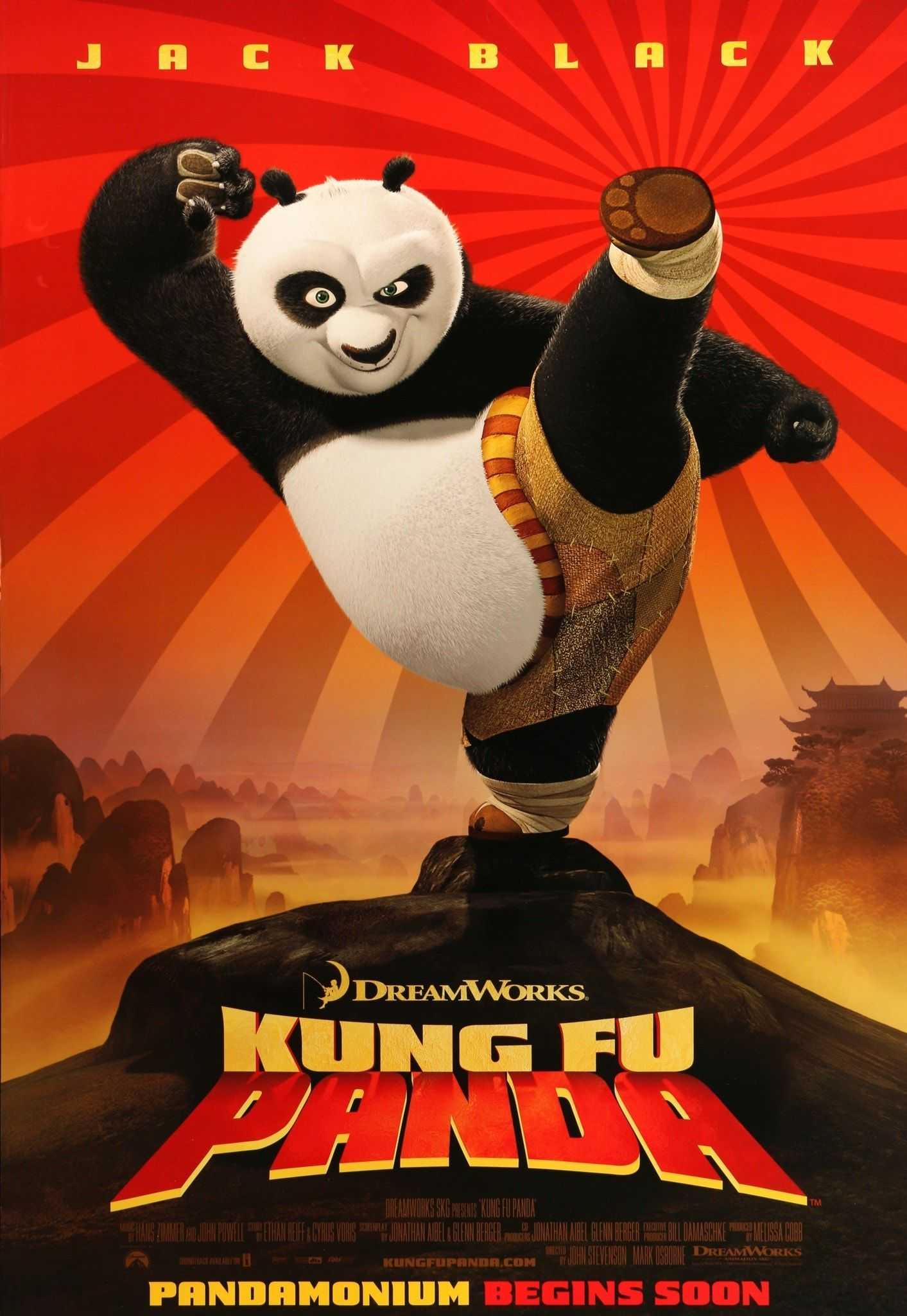 مشاهدة فيلم Kung Fu Panda 2008 مترجم