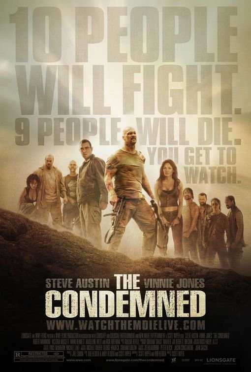 مشاهدة فيلم The Condemned 2007 مترجم