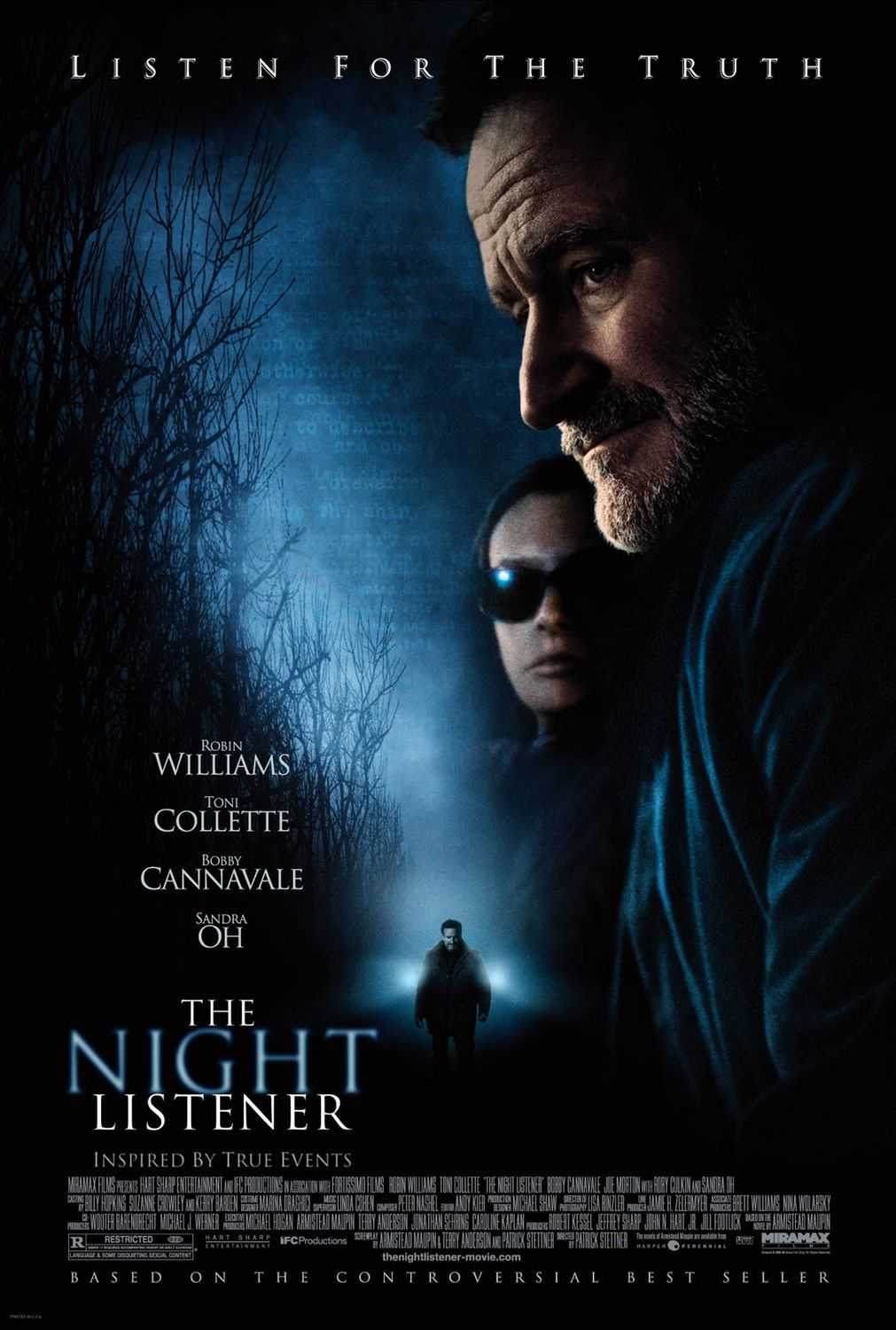 مشاهدة فيلم The Night Listener 2006 مترجم