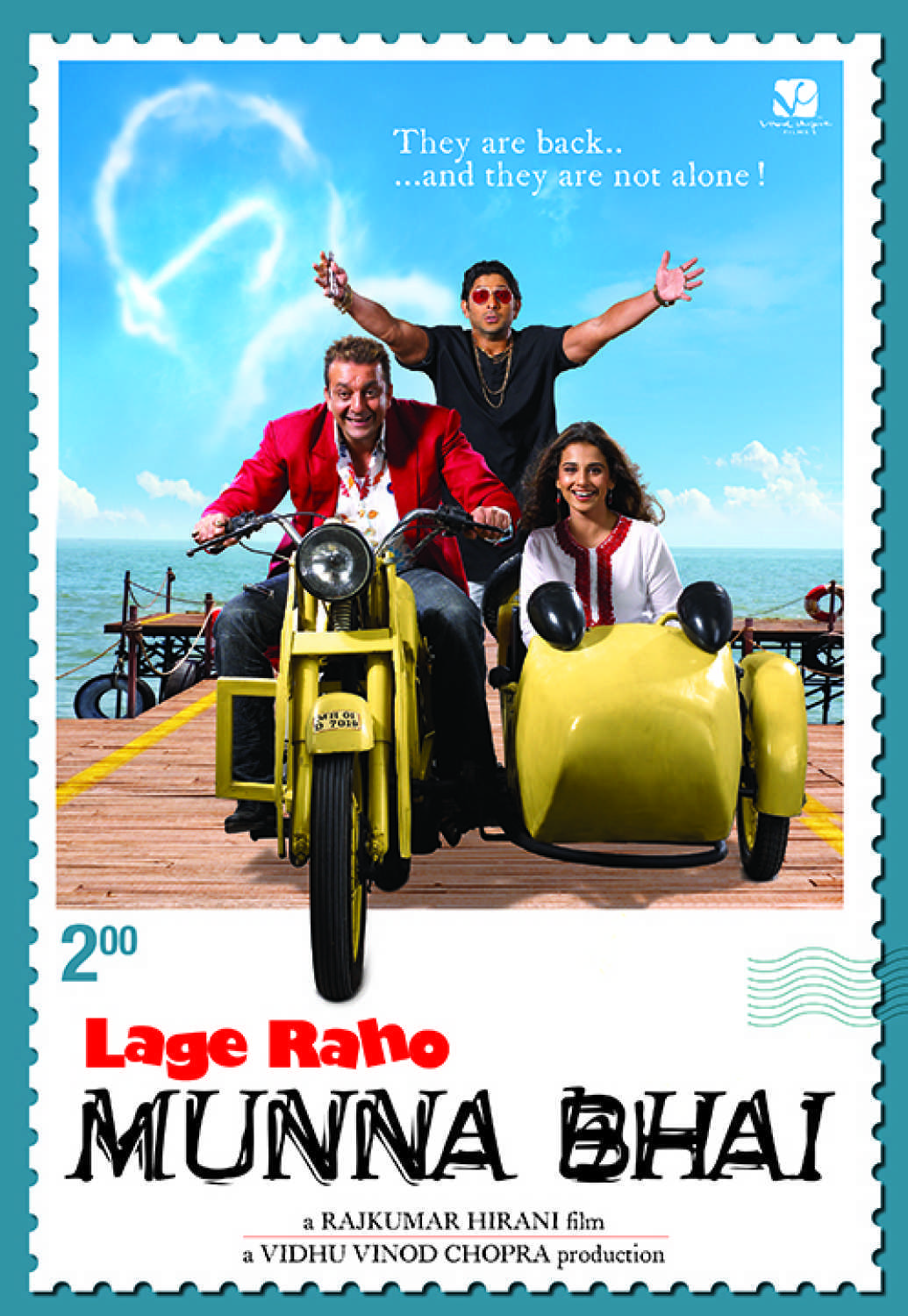 مشاهدة فيلم Lage Raho Munna Bhai 2006 مترجم